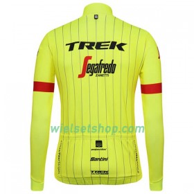Wielershirt 2018 Trek-Segafredo N002 Lange Mouw